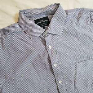 Rodd & Gunn Sports Fit Long Sleeve Button Down Shirt Woven In Italy Size‎ L